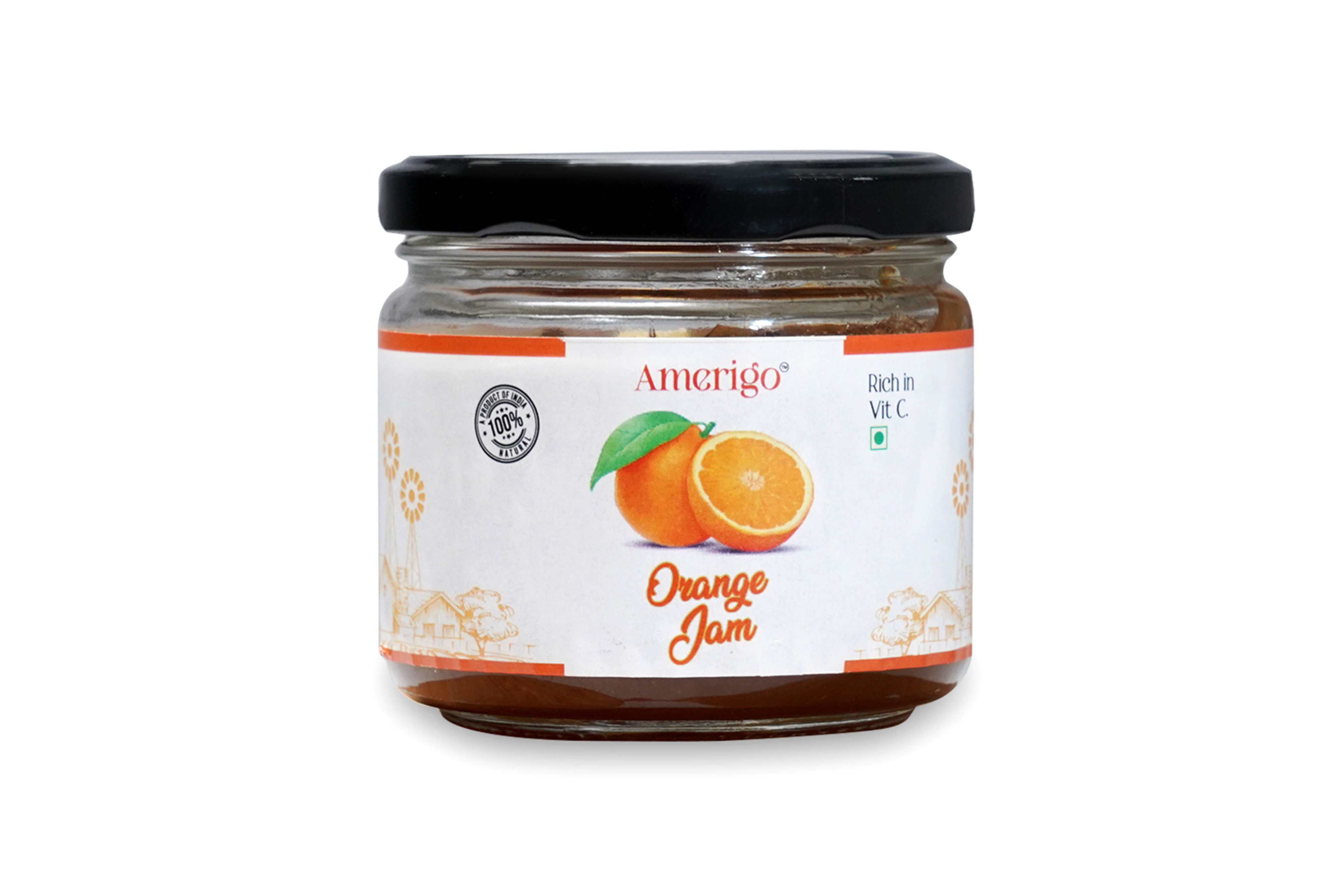 Orange Jam