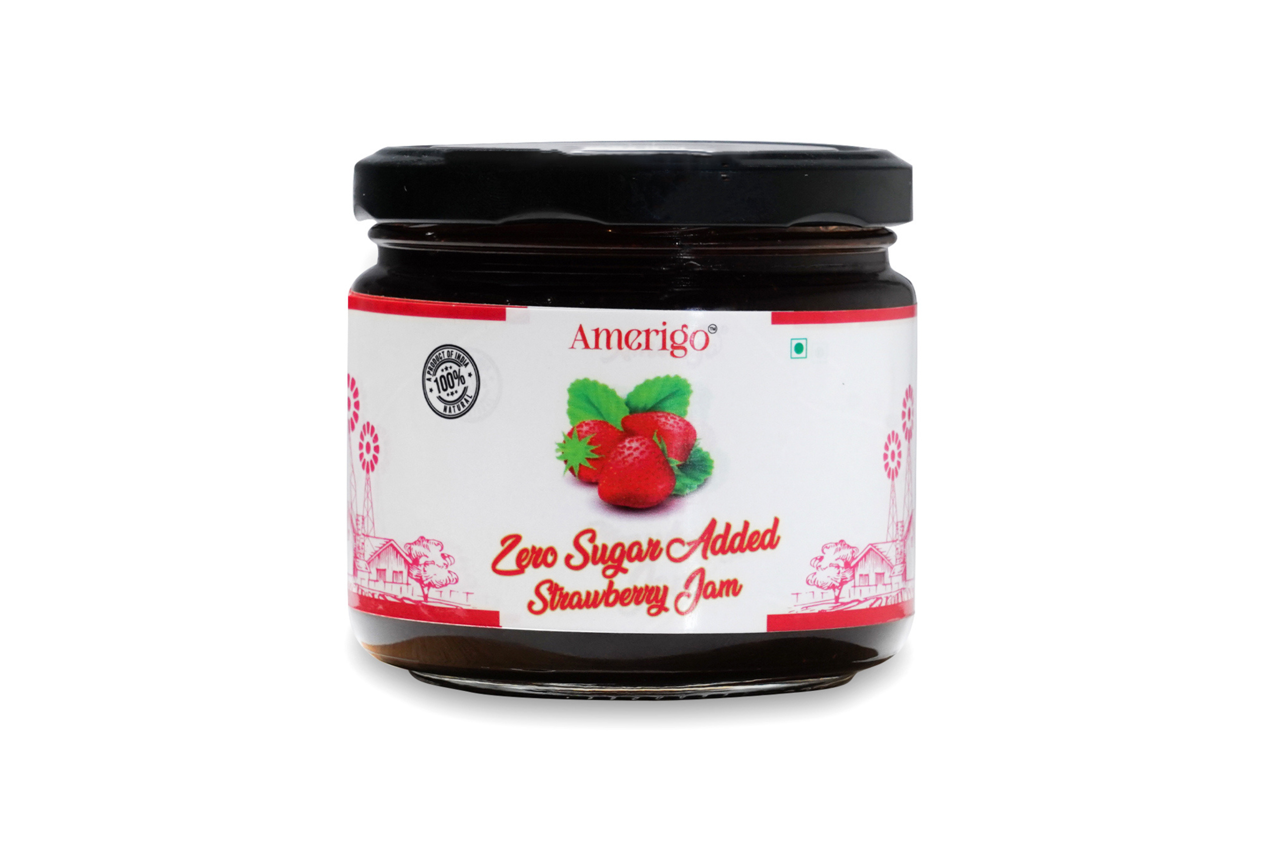 Sugar free strawberry jam