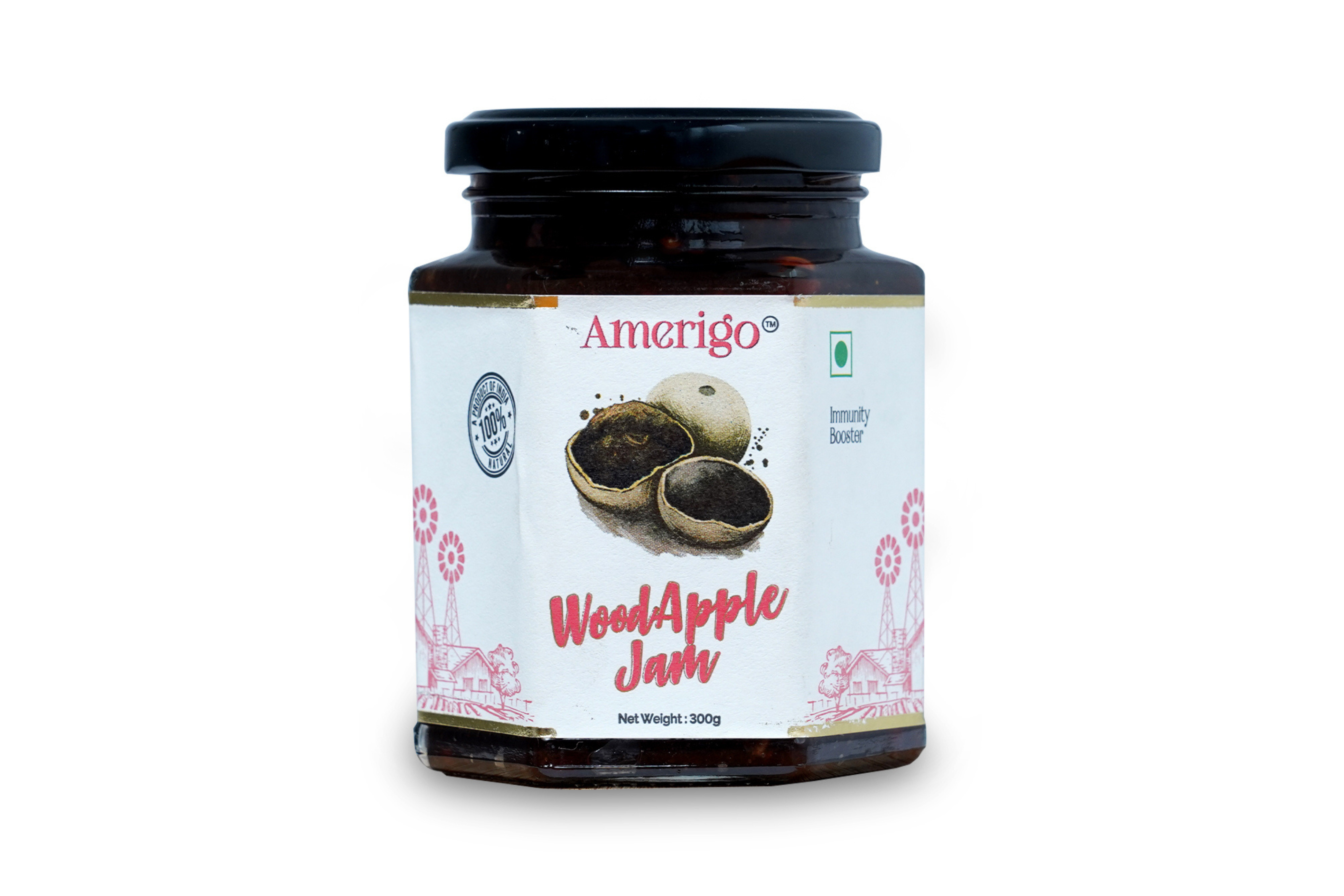 WoodApple Jam